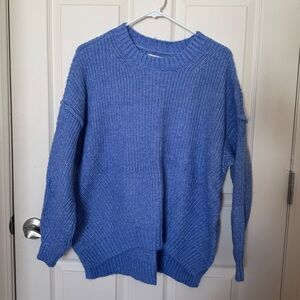 Cozy Blue Women's Sweater